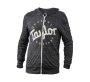 Hoody Full Zip Black L