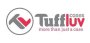 Tuff-Luv Essentials Leather Folio Case & Stand For Galaxy A53 5G - Black