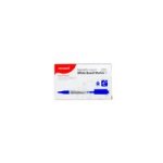 Monami Sigmaflo Liquid 222 Water-based Bullet Tip Marker - Blue Box Of 12