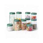 10 Piece Canister Set Clear