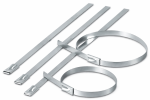 Stainless Steel Cable Ties 4.6X200MM 7PCS