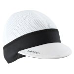Halo White Cycling Cap