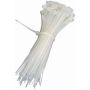 Nylon Cable Ties 100 Piece - White