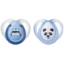 Tippee Anytime Soothers 0-6 Months 2 Pack Design May Vary