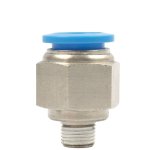 AirCraft Pu Hose Fitting Straight Stud 12MM-1 8" M