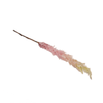 Artificial Pampas On Stem - Pink