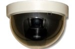Beige Dummy Dome Camera