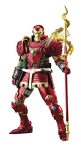 Beast Kingdom Medieval Knight Iron Man Deluxe Version DAH-046 Dynamic Action Figure Multicolor