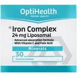 OptiHealth Liposomal Iron Sachets 30S