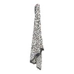 Natura L Leopard Viscose Scarf