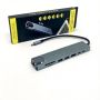 8-IN-1 Usb-c Hub With 4K HDMI Pd RJ45 - Compatible With Macbook Air M1