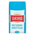 Self Raising Wheat Flour 2.5 Kg