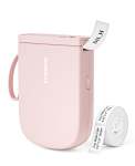 NB525 - - D11_H - 300DPI - Portable Bluetooth Label Printer Inc Free Label Roll Pink