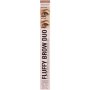 Revolution Fluffy Brow Duo Brow Filter Medium Brown 1.0ML