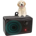 CSB-16 Outdoor Ultrasonic Bark Stopper Dog Training Device Black