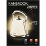 Kambrook Aspire Pyramid Kettle Cream 1.7L