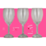 Empire Red Wine Glasses 3-PACK