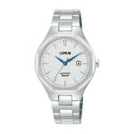 LORUS Classic Women's Quartz Watch Silver White Dial