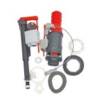Toilet Dual Top Flush Mechanism