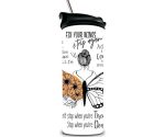 Fix Your Wings Double Wall Stainless Steel 20OZ Tumbler. Water Bottle