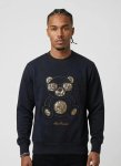 Pure Ritmo Black Sweatshirt - XXL Black