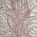 Knitted Fancy Tulle 2019-194 Pink