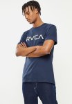 RVCA Big Ss Tee - Navy