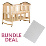 Belecoo Multifunction Crib With Mattress