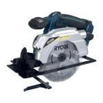 Ryobi Circular Saw 18V Cordless Xcs 165 XCS-165