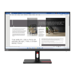 Lenovo Thinkvision S27I-30 27-INCH 1920 X 1080P Fhd 16:9 100HZ 4MS LED Ips Monitor 63DFKAT4SA