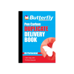 Pen Carbon Book A5 Duplicate Book Butterfly