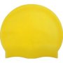 Senior Silicone Swim Cap- Yellow