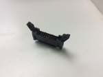 16 Way Idc Pcb Box Header With Ejection Lever