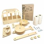 Wooden Cable Car Kit