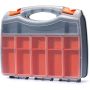 Fi- Double Side Plastic Toolbox Organizer 15 Inch