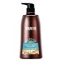Keratin Deluxe Shampoo 750ML - Sulfate-free And Silicone Brush
