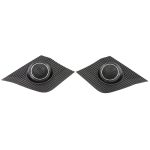 HLSC-018 Custom Plug&play Tweeter Speaker Panel 1 X 0.75"-1.5" Tweeters Including Wiring Harness - For 2020-2024 Toyota Venza 1