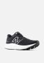 New Balance Women's Fresh Foam Evoz V3 D Wide - Black/white - UK4
