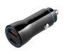 Volkano Car Charger With Pd And USB Qc Black VK-8049-BK