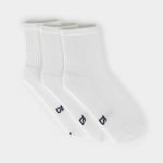 Junior Multi-sport 3-PACK White Socks