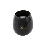 400G Arlo Exotic Ylang Ylang Scented Candle In Glass Black
