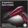 Safeway Prostyle Magenta Hairdryer 2200W