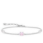 3 Stone Bracelet - 19CM Adjustable