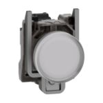 XB4BVM1 230V White LED Pilot Light Complete