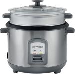 Kenwood - Stainless Steel Rice Cooker & Steamer 1 8L - RCM45.000SS