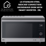 LG Stainless Steel Neochef Convection Microwave Oven With Smart Inverter - 39L