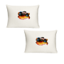 Bg - Hot Wheels Twin Standard Pillow Cases
