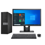 Dell Optiplex 3050 Sff Desktop Combo – Intel Core I5-7TH Gen 8GB 256GB SSD Windows 11 Pro 19" LED Monitor USB Kb & Mouse
