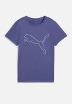 Puma W Tad Essential Logo Tee - Blue Crystal