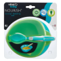 Vital Baby Nourish Bowl & Scoop Feeding Set
